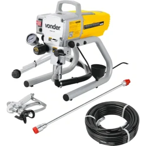 Máquina De Pintura Airless 900 watts 3.000 psi - MPA 120 Vonder Frequência 50 Hz/60 Hz - Imagem 1