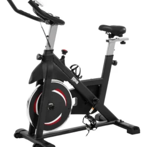 Bicicleta Ergométrica Para Spinning Mecanica 8kg Odin Fit Cor Preto/Vermelho - Imagem 5