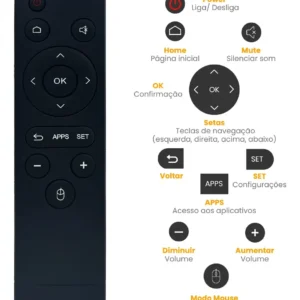Smart Box Proeletronic Smartpro Prosb-3000/16 Gb 4K HD - Imagem 6