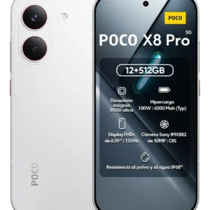Xiaomi Poco X8 Pro 5g 512gb 12gb Global Prova D'água C/ Nfc - Imagem 1