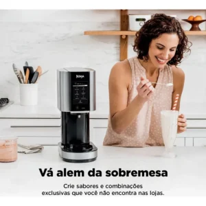 Sorveteira, Ninja, Creami, 7 Programas Auto-iQ, Tecnologia Creamify, 127 v - Imagem 3