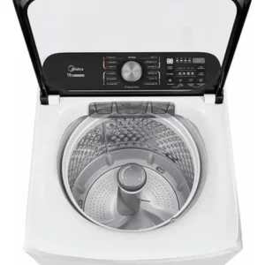 Máquina de Lavar Midea MA512W150A 15kg Wave Agitator Branca - Imagem 4