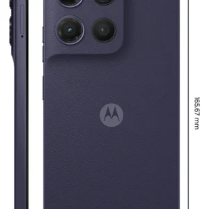 Smartphone Motorola Moto G17 4g - 256gb 12gb (4gb Ram + 8gb Ram Boost) Camera 50mp Sony Lytia 600, Tela Fhd+ 60hz, Bateria 5200 Mah - Roxo - Imagem 6