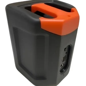 Caixinha de Som Bluetooth Grasep D-3142 10W Com Rádio FM e Entrada USB Preto - Imagem 7