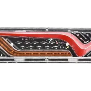 Par Lanterna Led Caminhão Traseira Seta Sequêncial 30 Cm Klx - Imagem 8