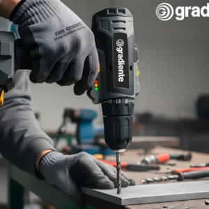 Furadeira Parafusadeira Sem Fio A Bateria Gpb12vd 12v 3/8 10mm Com Maleta E Acessórios Gradiente - Imagem 3