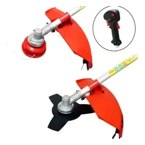 Roçadeira Profissional Gasolina Nakasaki Japan 65cc 3hp - Imagem 5