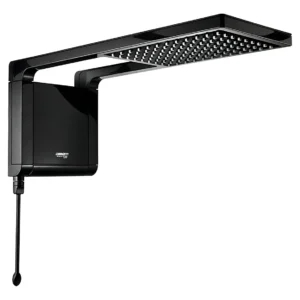 Chuveiro Eletrônico Lorenzetti Acqua Storm Ultra Preto 7800W 220V - Imagem 1