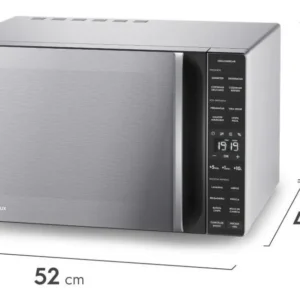 Micro-ondas Electrolux 36L cor Inox Efficient com Descongelamento Assistido ME36S - Imagem 3