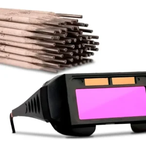 Máquina Inversora De Solda Mma Mi150d 120a Com Eletrodo E Óculos The Black Tools - Imagem 5