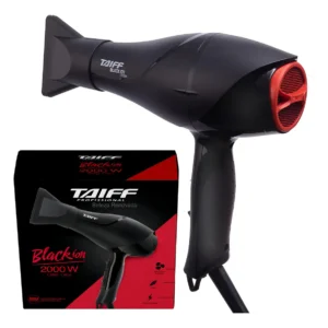 Taiff Secador Cabelo New Black Ion Profissional 2000w - Imagem 1