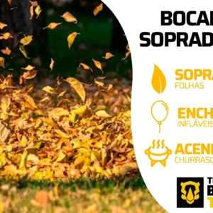 Aspirador De Pó E Água Multiuso Soprador Bico Extratora 10l - Imagem 3