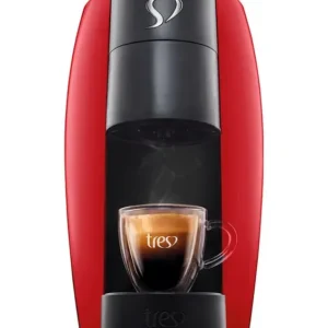 Cafeteira Espresso Lov Automática Vermelha 3 Corações Vermelho - Imagem 1