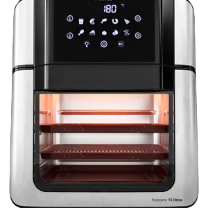 Air Fryer Oven Philco 15l Painel Digital Paf15a Cor Preto - Imagem 1