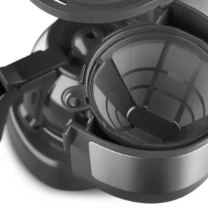 Cafeteira Elétrica Electrolux Jarra vidro, acabamento inox filtro Permanente Removível Sistema Corta Pingos Capacidade 15 xicaras 600ml ECM10 - Imagem 5