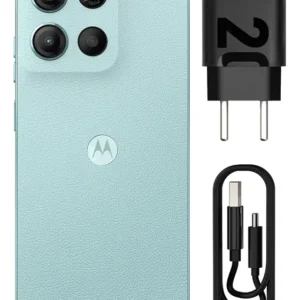 Smartphone Motorola Moto G15 - 128gb 12gb (4gb Ram+8gb Ram Boost) E Camera 50mp Com Ai E Night Vision Bateria De 5200 Mah Tela Fhd+ 6.7 Com Superbrilho Nfc Azul Claro - Imagem 5