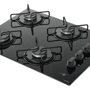 Cooktop 4 Bocas Atlas Agile Up Mesa Vidro Mega Chama Bivolt - Imagem 2