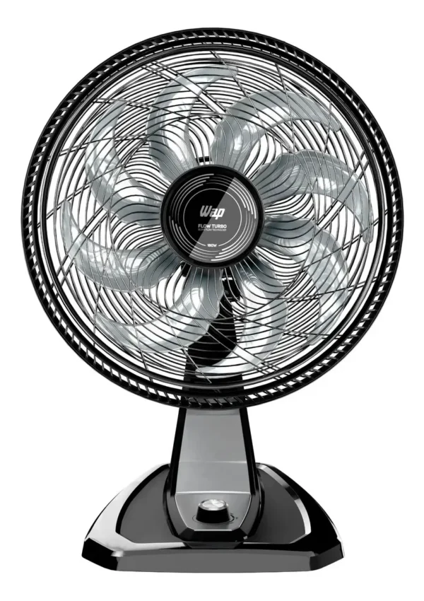 Ventilador de Parede e Mesa WAP FLOW TURBO com 8 Pás 3 Velocidades