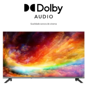 Smart Tv Philco 40 P40vik Led Roku Dolby Audio Wi-fi Hdmi Hdr Full Hd 110/220v - Imagem 4