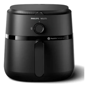 Fritadeira Airfryer Série 1000 XL 220V 1700W Philips Walita NA130 Preta - Imagem 1