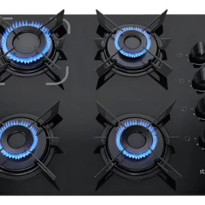 Cooktop Itatiaia 4 Bocas Electra Cor Preto - Imagem 2