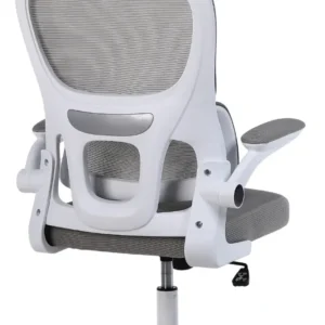 Cadeira Escritório Presidente Ergonômica NR17 Marqs Home Arcanis Cinza com Apoio Lombar e Encosto Mesh Premium - Imagem 6