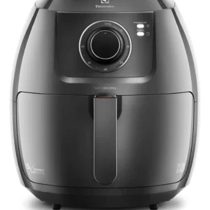 Air Fryer Fritadeira Sem Óleo Elétrica Electrolux 6,5l Family Cesto Removível Com Timer 1700w De Potência Eaf50 Grafite Efficient Por Rita Lobo - Imagem 1