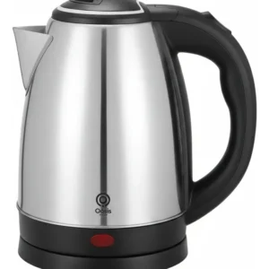 Chaleira Jarra Elétrica 1,8L Litros Em Inox Desligamento Automático Aquecimento Rápido Segura Café Chá Fácil Abertura Tampa Alça Ergometrica - Imagem 6