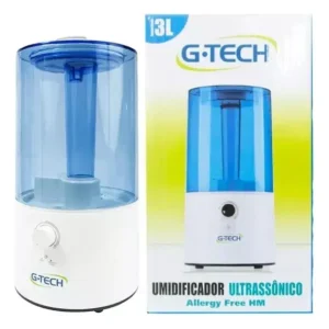 Umidificador Ultrassônico G-tech Allergy Free Hm Bivolt Branco - Imagem 6
