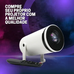 Projetor Smart Portátil Full Hd 4k Bluetooth Android Wifi - Imagem 7