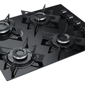 Cooktop Itatiaia 4 Bocas Electra Cor Preto - Imagem 3