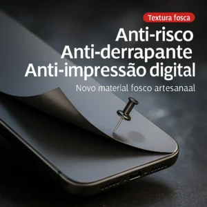 Capa Ultrafina P/ Iphone 17 Pro Max | Air Fosco Antichoque - Imagem 4