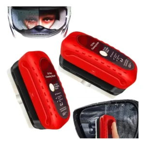Kit 2 Limpadores Anti Chuva Para Vidro E Viseira - Imagem 2