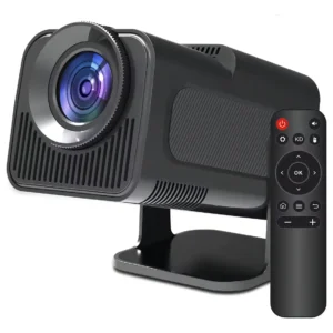 Mini Projetor Hy320 Wi-fi Android Smart Tv Streaming Cor Preto - Imagem 1