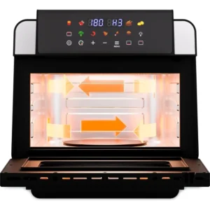 Air Fryer Oven Paf15b 15l Dupla Resistência Philco Preto - Imagem 7
