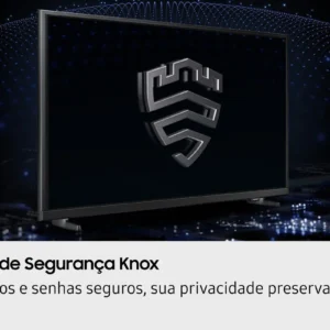 Smart Tv U8100f Crystal Uhd 4k 2025 65 Preto Samsung Bivolt - Imagem 5