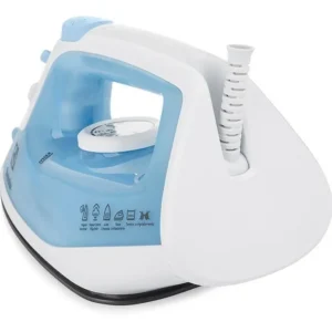Ferro de Passar Vapor e Seco Electrolux Base Antiaderente Vapor Vertical Extra 1200W Cabo 1.65m Azul SIE60 - Imagem 5