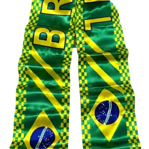 Kit Torcedor Copa Do Mundo 2026 11 Itens Pulseira Bandeira - Imagem 5
