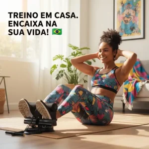 Treinador Abdominal Doméstico Com Ventosa Muscular Abdominal - Imagem 3