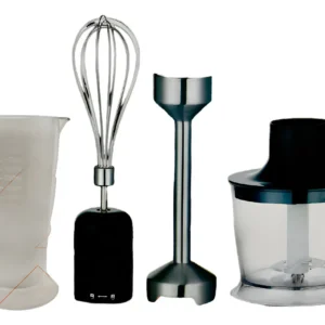 Mixer Turbo 3 Em 1 - 1000w 5 Velocidades Cor Preto - Imagem 6
