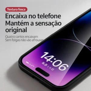 Capa Ultrafina P/ Iphone 17 Pro Max | Air Fosco Antichoque - Imagem 8