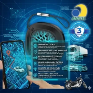 Mini Rastreador Veicular Gps Com Posicionamento Tempo Real - Imagem 6