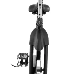 Bicicleta Ergométrica Para Spinning Mecanica 8kg Odin Fit Cor Preto/Vermelho - Imagem 3