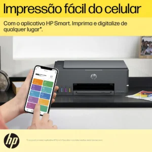 Impressora Multifuncional HP Smart Tank 584 - Preta - Imagem 5