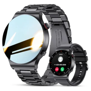 Smartwatch FoxBox Sport com Tela HD de 1.39" para Chamadas Bluetooth e Saúde - Imagem 1