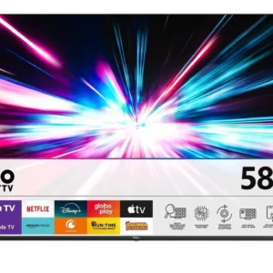 Smart Tv Philco 58 P58vik 4k Uhd Led Roku Dolby Audio Wi-fi Hdr10 110/220v - Imagem 1