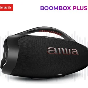 Caixa De Som Boombox Plus Aiwa Bbs-01-b 200w Bt 30h Ip66 Usb Preto - Imagem 2