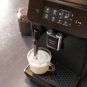 Cafeteira Espresso Série 1200 Philips Walita Ep1220 1400W Cor Preta - Imagem 6