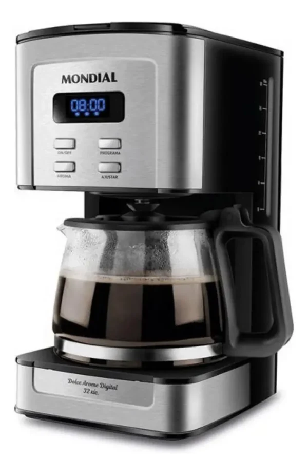 Cafeteira Elétrica Dolce Arome Digital, Mondial, 800W - C-44-32X-SDI