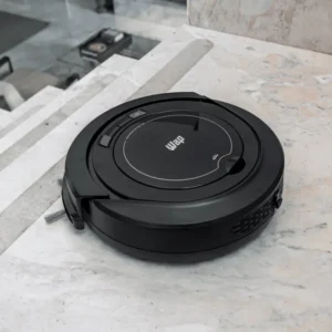 Robô aspirador Robot W90 varre aspira e passa pano 30w Wap cor preto - Imagem 6